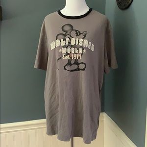 Disney Parks Walt Disney World Mickey Ring Tee M